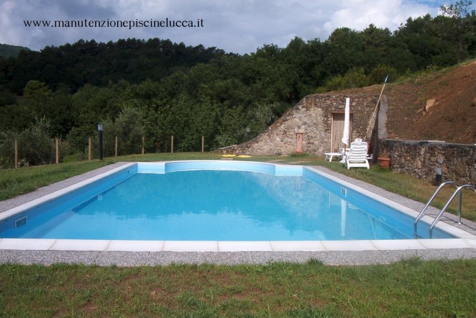 MANUTENZIONE PISCINA A LUCCA  E GARFAGNANA - Manutenzione  Piscine